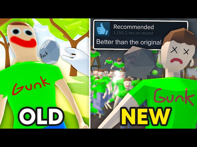 I Recreated My First Game After 3 Years