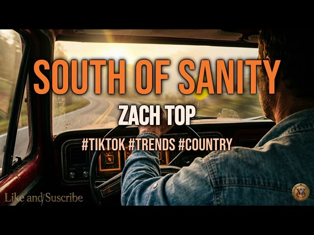 Zach Top - South of Sanity (10 HOURS PERFECT LOOP) Country Trend