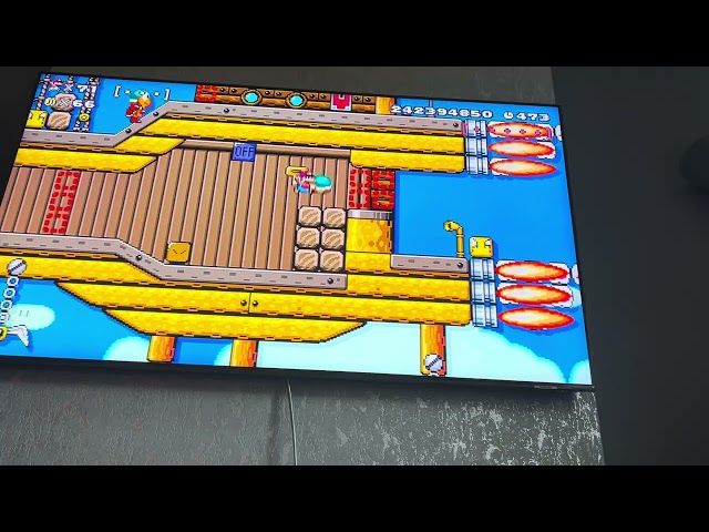 Smm2 normal run 
