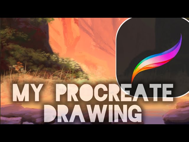 My 2nd Official Drawing On Procreate (VO Speed Paint)