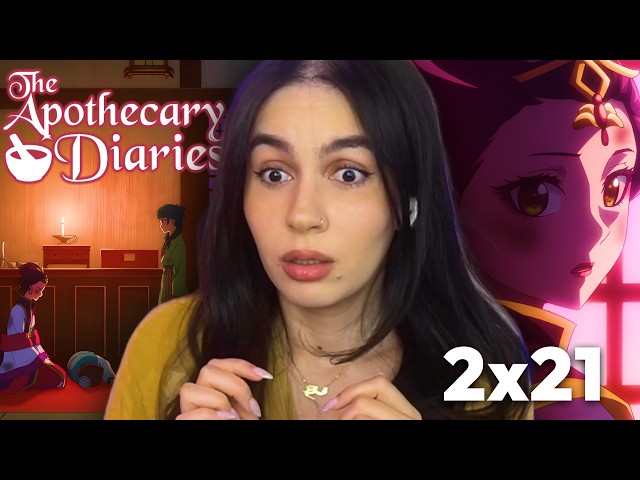 OH MY GOD?!│The Apothecary Diaries Season 2 Episode 21 Reaction│薬屋のひとりごと 第 |