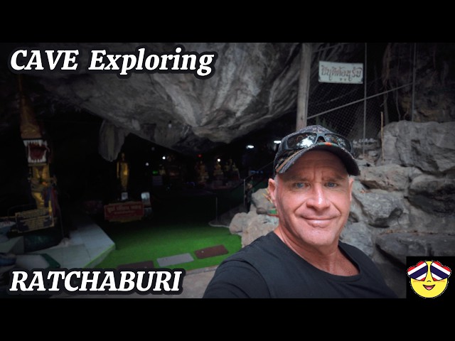 DEEP inside a CAVE in THAILAND RATCHABURI