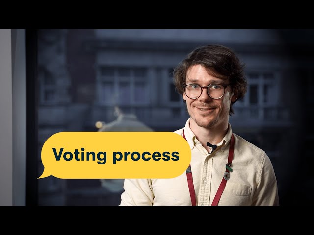 Voting process in the 2024 local council elections