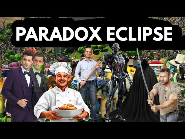 (ASYM) PARADOX ECLIPSE | Official Mapout (Pt. 4)
