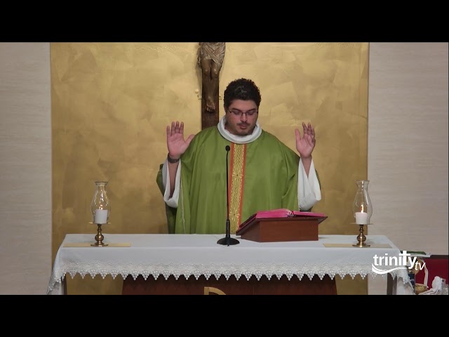 Holy Mass-Twenty-Fifth Week in Ordinary Time - Thursday 24th Sept 2026
