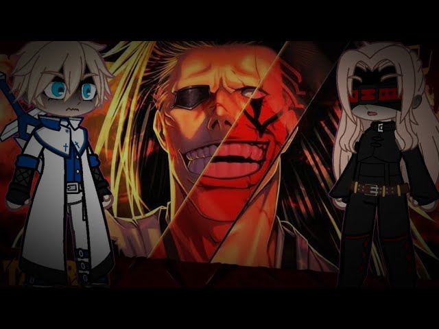 Guilty Gear reagindo ao rap do Zaraki Kenpachi (Takeru) - Pressão
