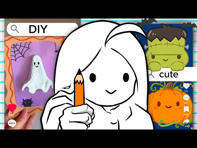I Tried VIRAL Spooky DIY Crafts