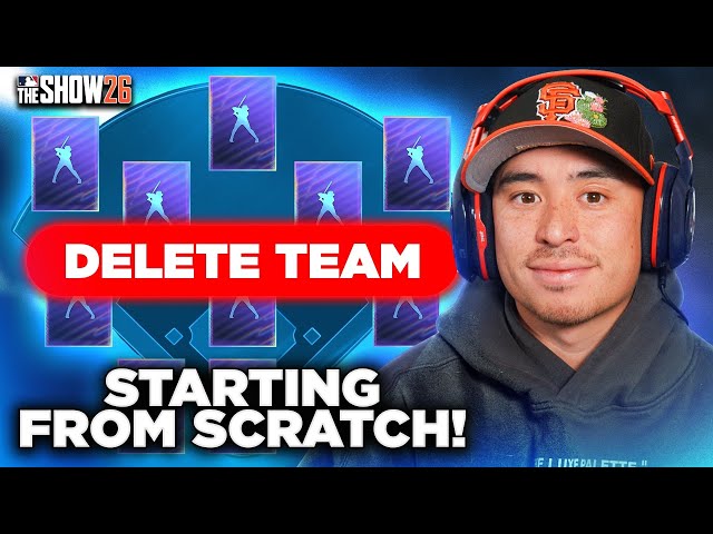 I Started Completely Over in MLB The Show 26...