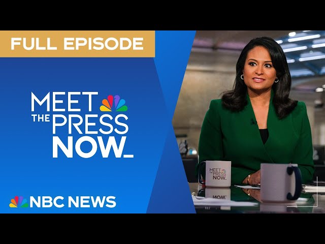 Meet the Press NOW — Oct. 8