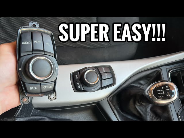 How To Change a BMW iDrive Controller | F20/F21 1 Series