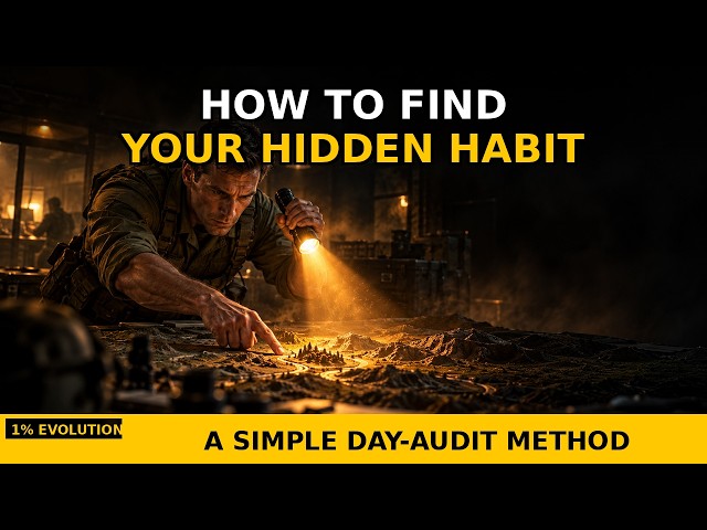 How to Find Your Hidden Habit Triggers