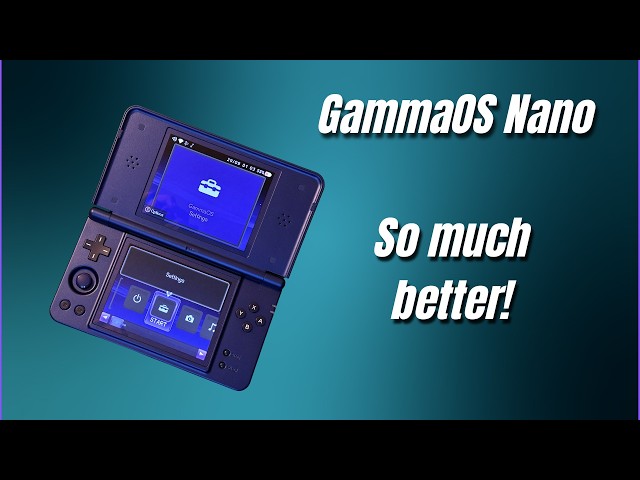 GammaOS really steps it up! RG DS Plus Gamma OS Nano 1.4.3 preview and setup guide