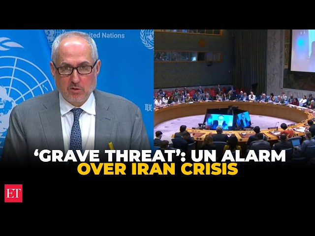 ‘De-escalation and dialogue are the only way forward’: UN pleads for ceasefire in Iran crisis
