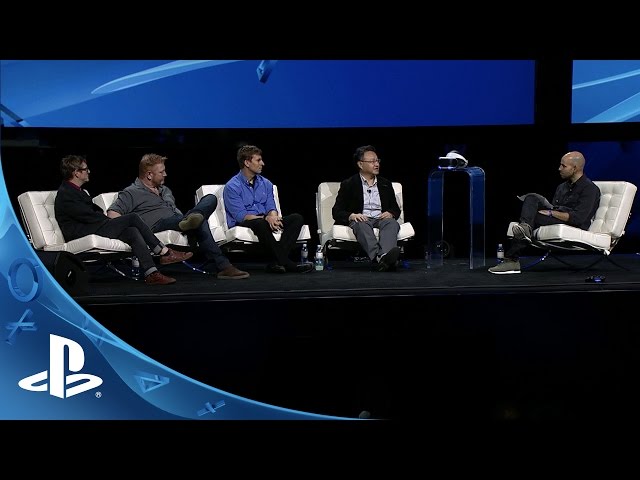 PlayStation Experience | Virtual Reality: A New Era for Games Panel