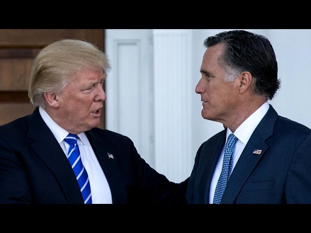 Politico Playbook on CBSN: Secretary of State Mitt Romney?