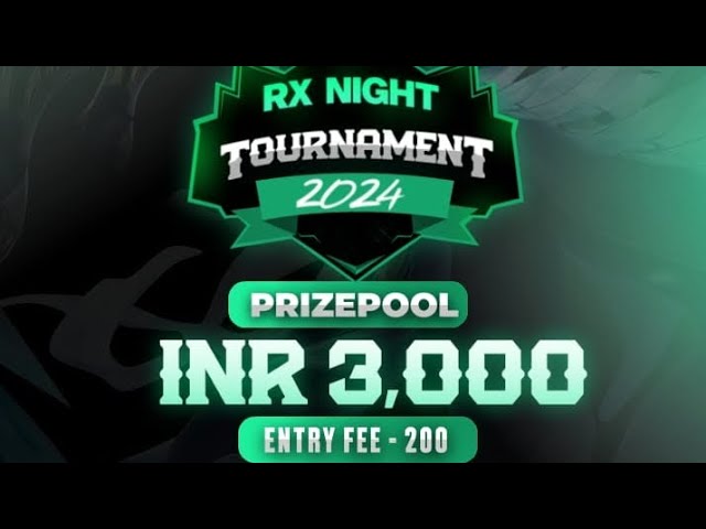 5V5 RX NIGHT TOURNAMENT TRAILER l TOURNAMENT FIXTURES l RX GAMING OFFICIAL l MLBB