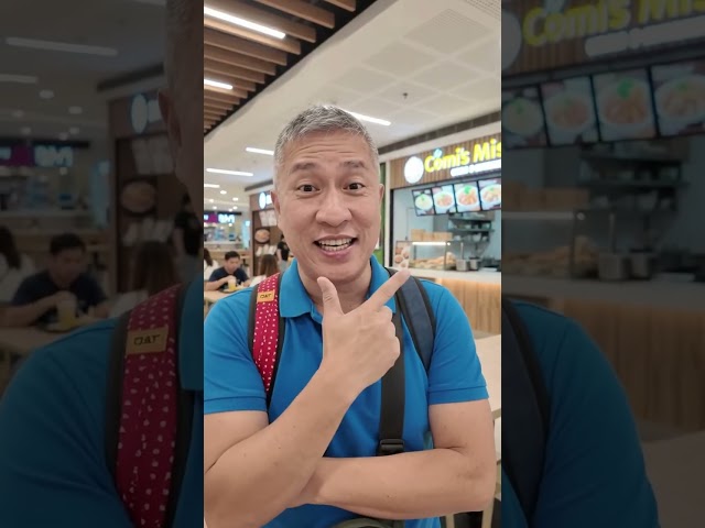 Craving Sizzling Sisig! Food Court Vlog
