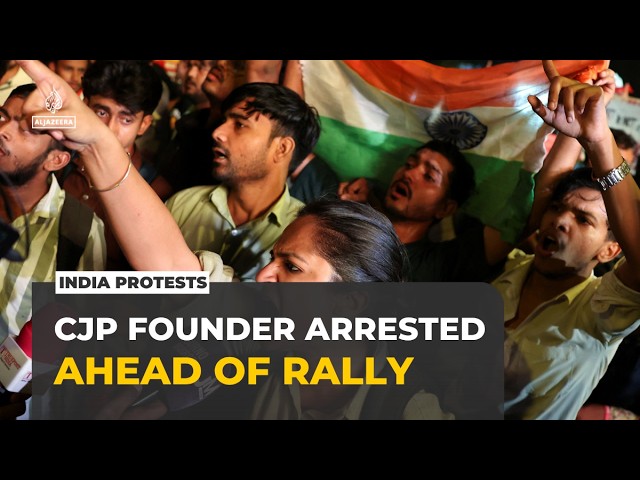 India's Cockroach Movement protests: CJP founder arrested ahead of planned demonstrations