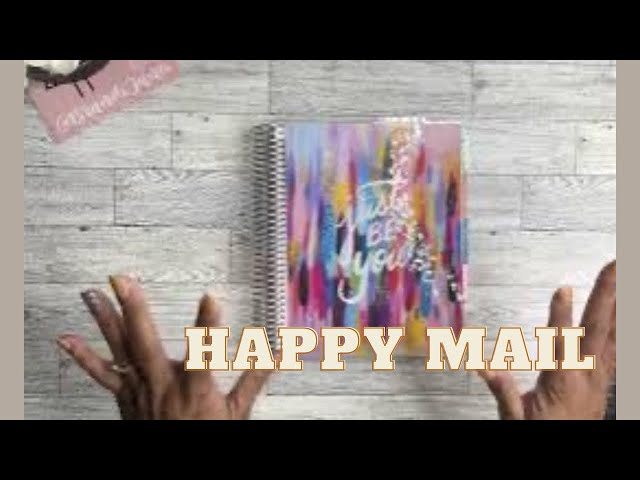 March Happy Mail | @MaeDesignz | @anitabudgets131 | Planning City Stickers