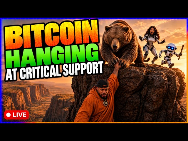 Bitcoin Holding on to Key Support!