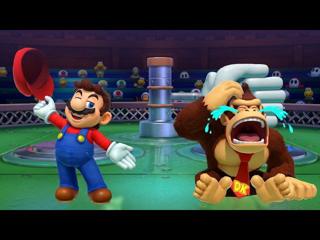 Mario Party Series – Ultimate Duel Battle | Mario Vs Donkey Kong 4K (UHD)