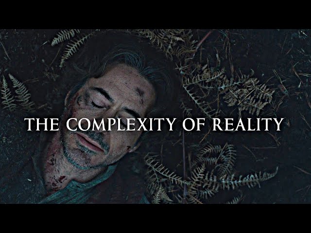 The complexity of reality.