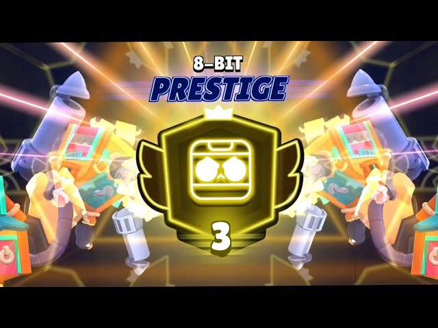 How I pushed FIRST EVER PRESTIGE 3 8-BIT IN SOLO😯🔥