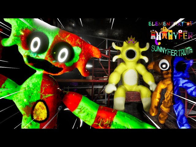 Elementary of sunnyfer Chapter 5 - Full Game + Secret.
