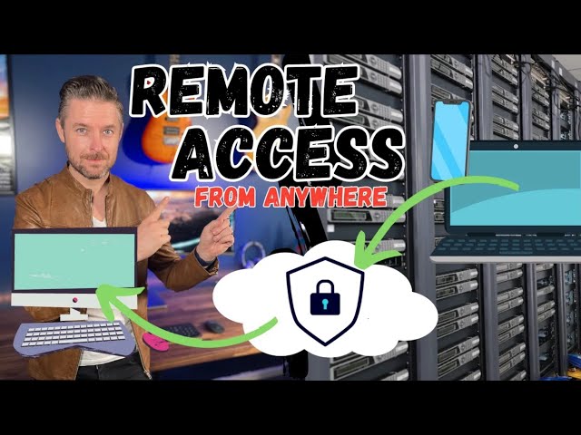 Don't Expose Homelab to Internet...[Remote HomeLab Access]