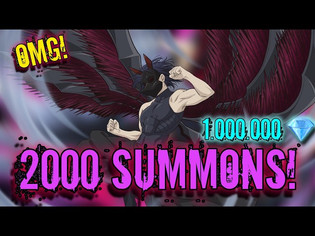 2000 SUMMONS! *NEW* DST AYATO BLACK RABBIT! OMG!! | Tokyo Ghoul Break the Chains