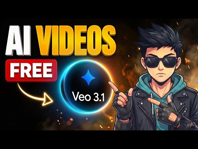 How to Use Veo 3.1 FREE Unlimited! Free AI Video Generator 2026