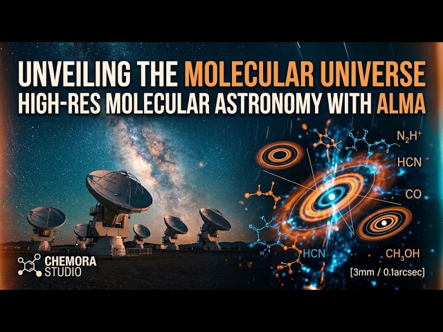 ALMA & High-Resolution Molecular Astronomy
