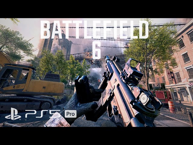BATTLEFIELD 6 PS5 PRO Empire State Gameplay 4K