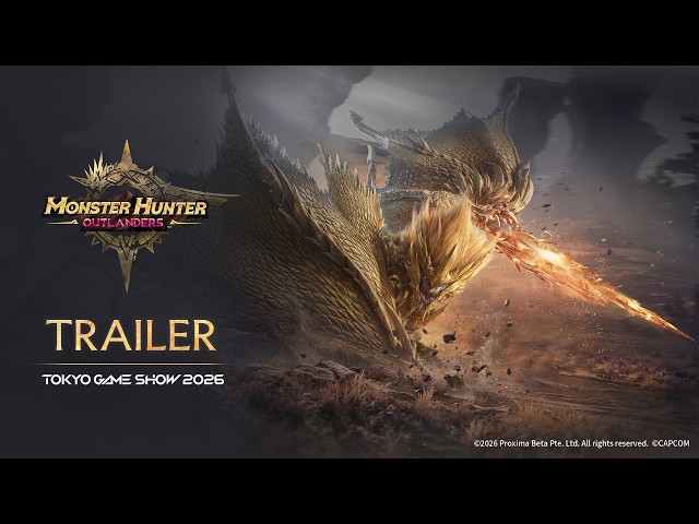 Tokyo Game Show 2026 Trailer