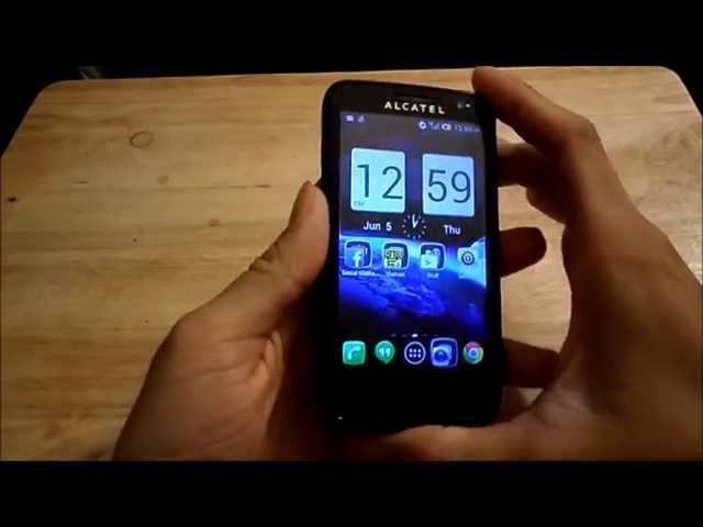 ALCATEL One Touch Evolve Review Pt 2 (T-Mobile)