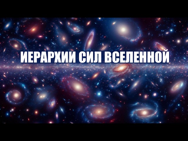 HIERARCHY OF UNIVERSAL FORCES