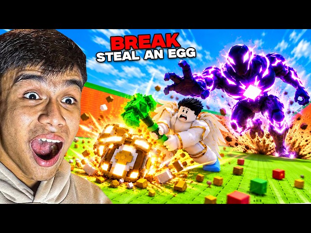 ARGON Plays BREAK AND STEAL AN EGG - ROBLOX