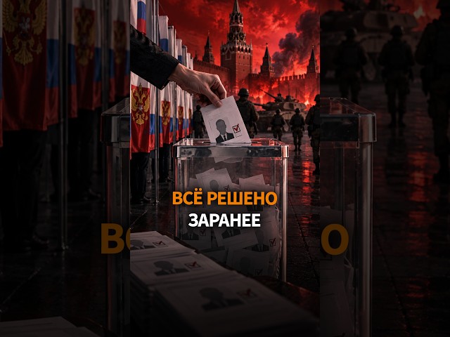 SHENDEROVICH: The outcome of the elections in Russia is clear