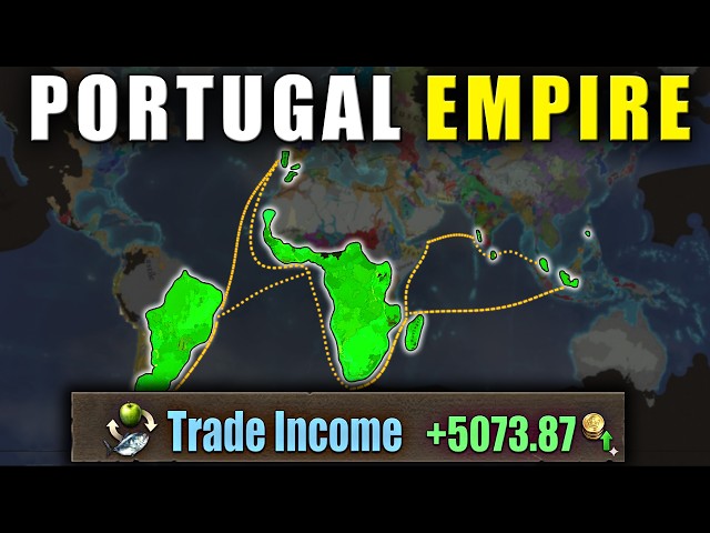 Everyone Fought Wars. I Traded Spices. Guess Who Won. (EU5 Portugal Part 2)