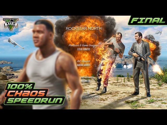 Can You Speedrun GTA 5 100% With 900+ Mods? – FINAL Enhanced Chaos