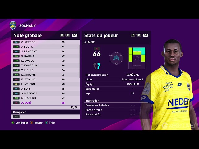 PES 2020 Master League - Gameplay - Xbox One