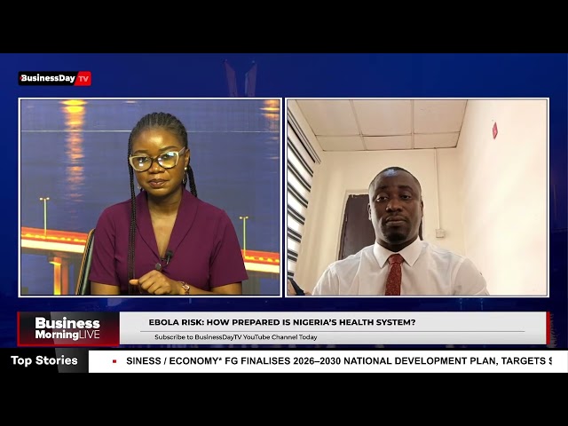 Ebola Risk : How Prepared is Nigeria's Health System?