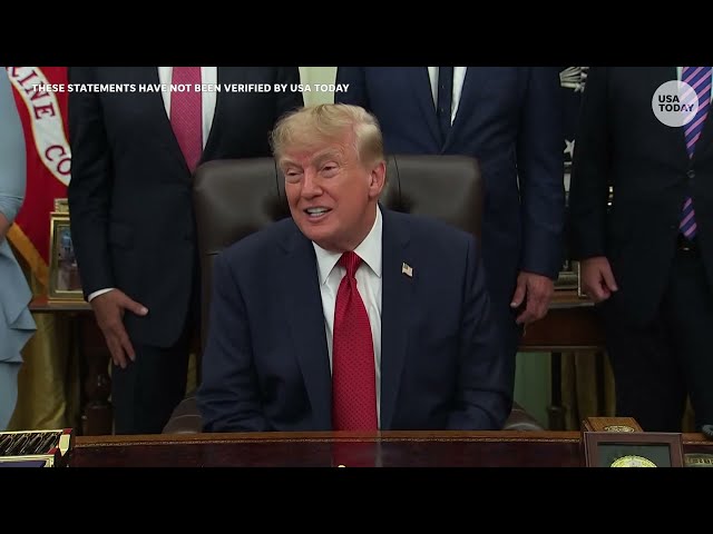 Trump bans CNN and more press, talks Iran, midterm election dividend at White House press conference