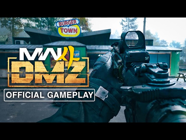 OFFICIAL MODERN WARFARE 4 DMZ GAMEPLAY!