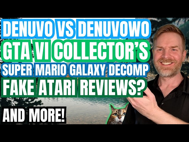 Denuvo vs DenuvOwO, RIP Hypervisor Group, Super Mario Galaxy Decomp, Super Mario 64 SNES and more