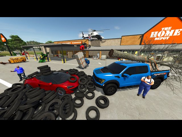 Working at the Worst Home Depot | Farming Simulator 25