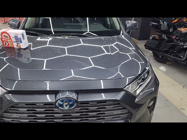 Toyota Rav4 hybrid - установка охранного комплекса StarLine S96 GSM Eco