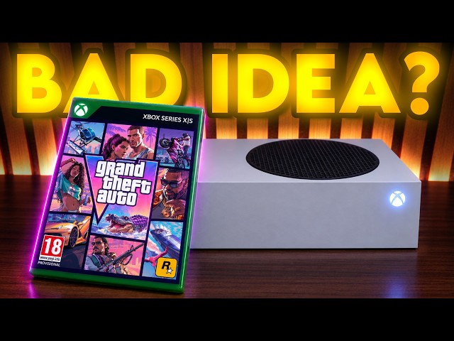 Ситуация с GTA VI на Xbox Series S