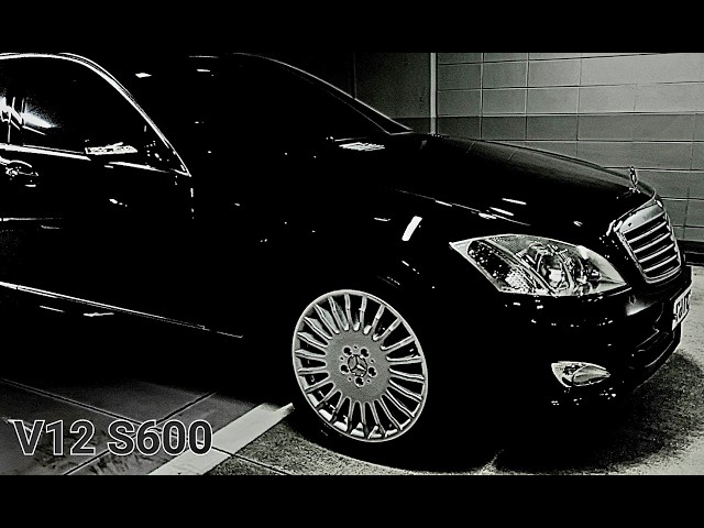 One of My S-Class That Still Captures My Heart | The W221 S600 V12