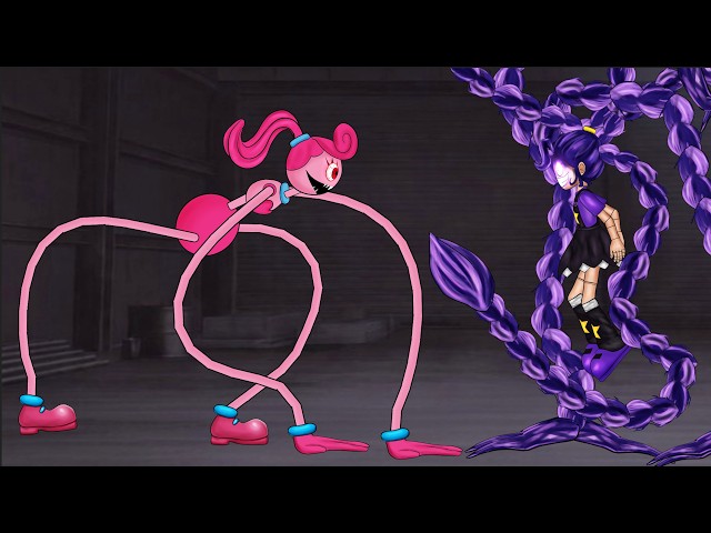 Lily Lovebraids . Poppy playtime chapter 5 Animation Compilation 5.